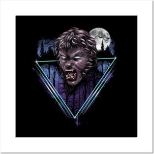 Rad Wolfman Posters and Art